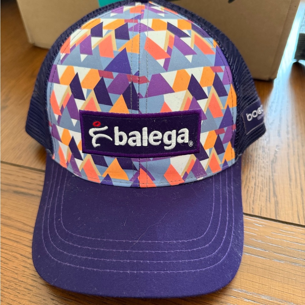 Balega Geometric Pattern Cap